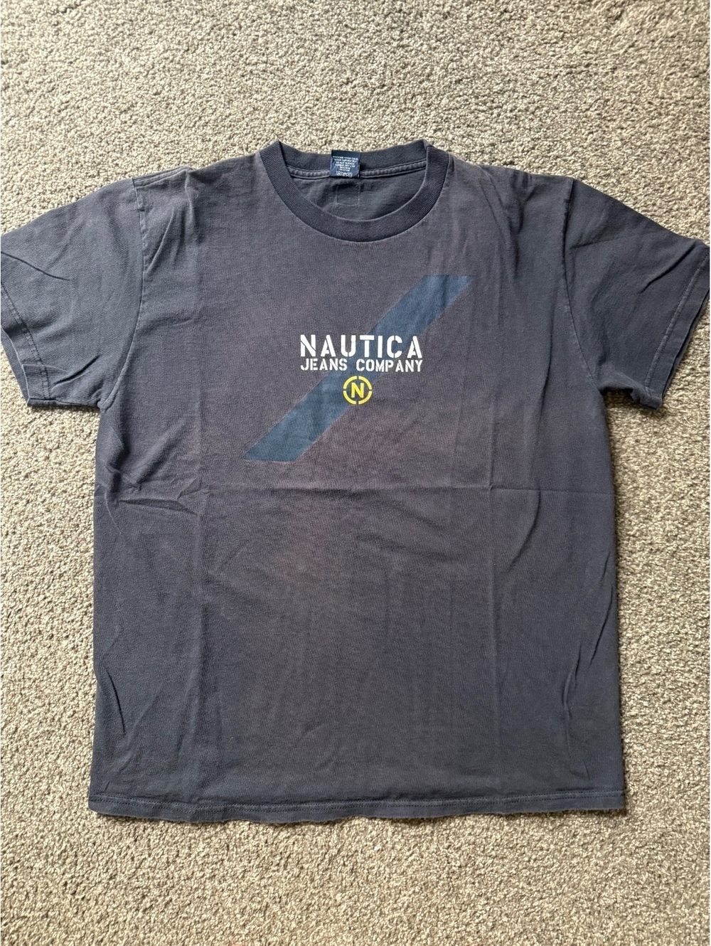 Vintage 90s Nautica Jeans Company - Made in USA - Size M